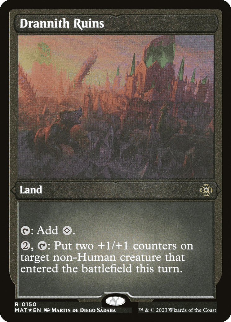 Drannith Ruins — March of the Machine: The Aftermath — Magic: The Gathering