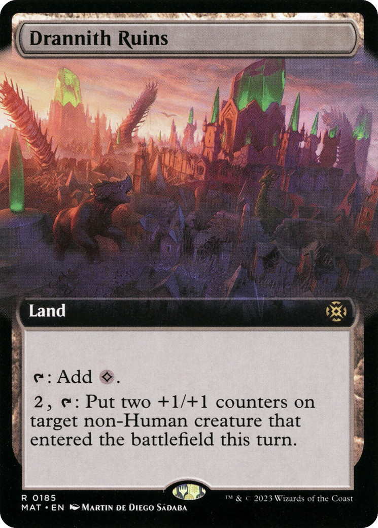 Drannith Ruins — March of the Machine: The Aftermath — Magic: The Gathering