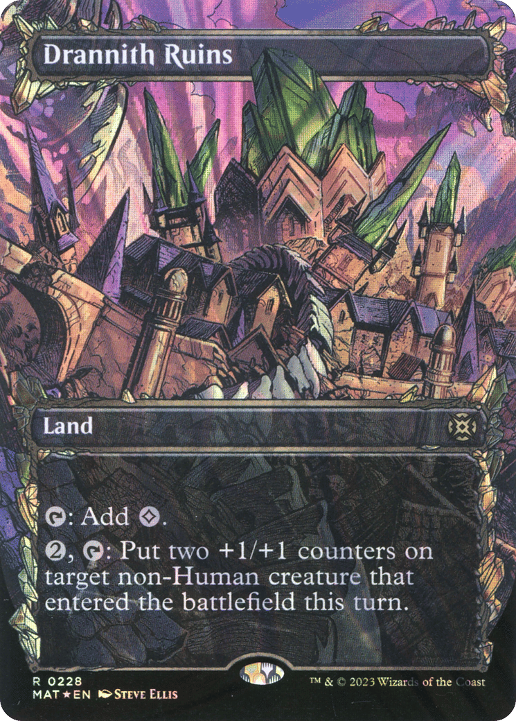 Drannith Ruins — March of the Machine: The Aftermath — Magic: The Gathering