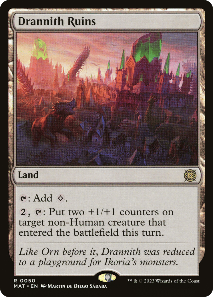 Drannith Ruins — March of the Machine: The Aftermath — Magic: The Gathering
