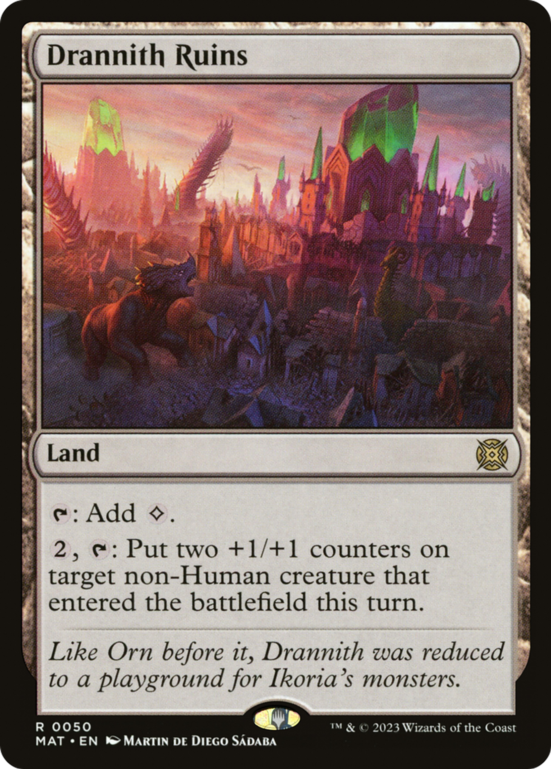 Drannith Ruins — March of the Machine: The Aftermath — Magic: The Gathering