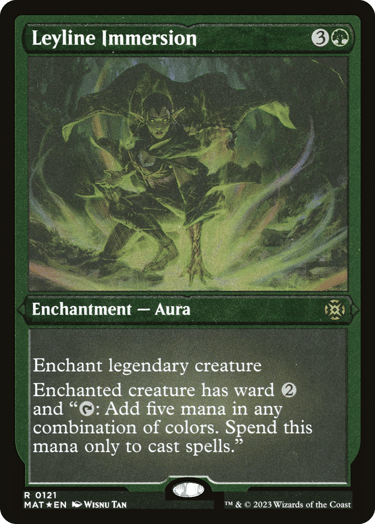 Leyline Immersion — March of the Machine: The Aftermath — Magic: The Gathering