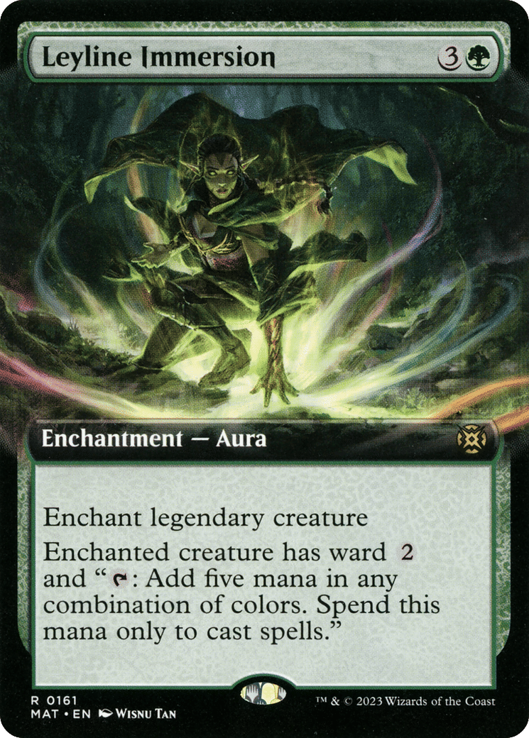 Leyline Immersion — March of the Machine: The Aftermath — Magic: The Gathering