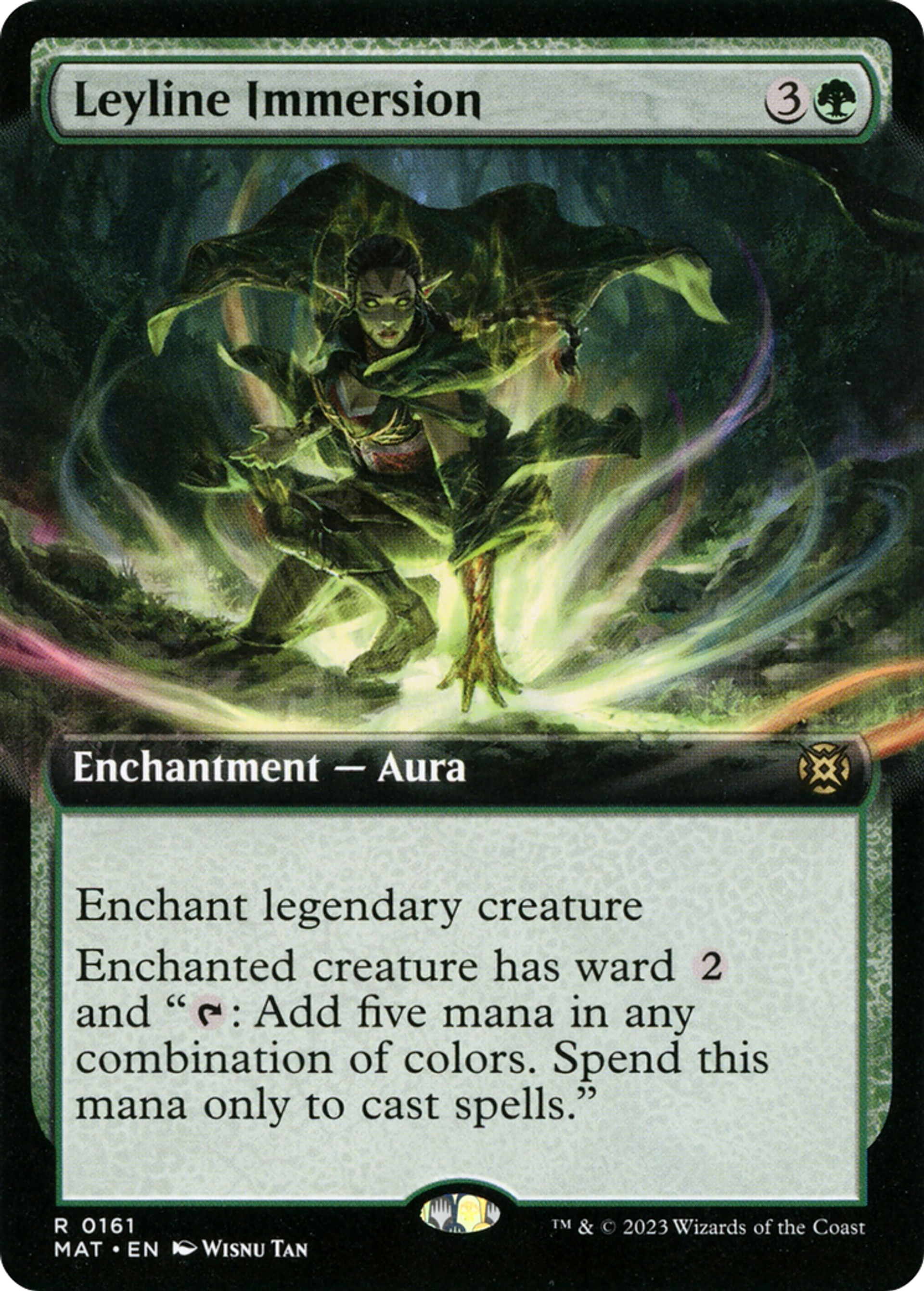 Immersion dans la ligne ley — March of the Machine: The Aftermath — Magic: The Gathering