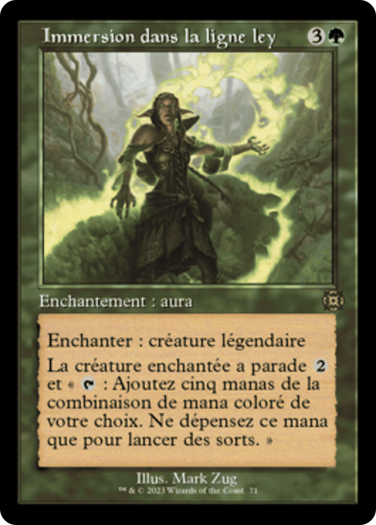 Immersion dans la ligne ley — March of the Machine: The Aftermath — Magic: The Gathering