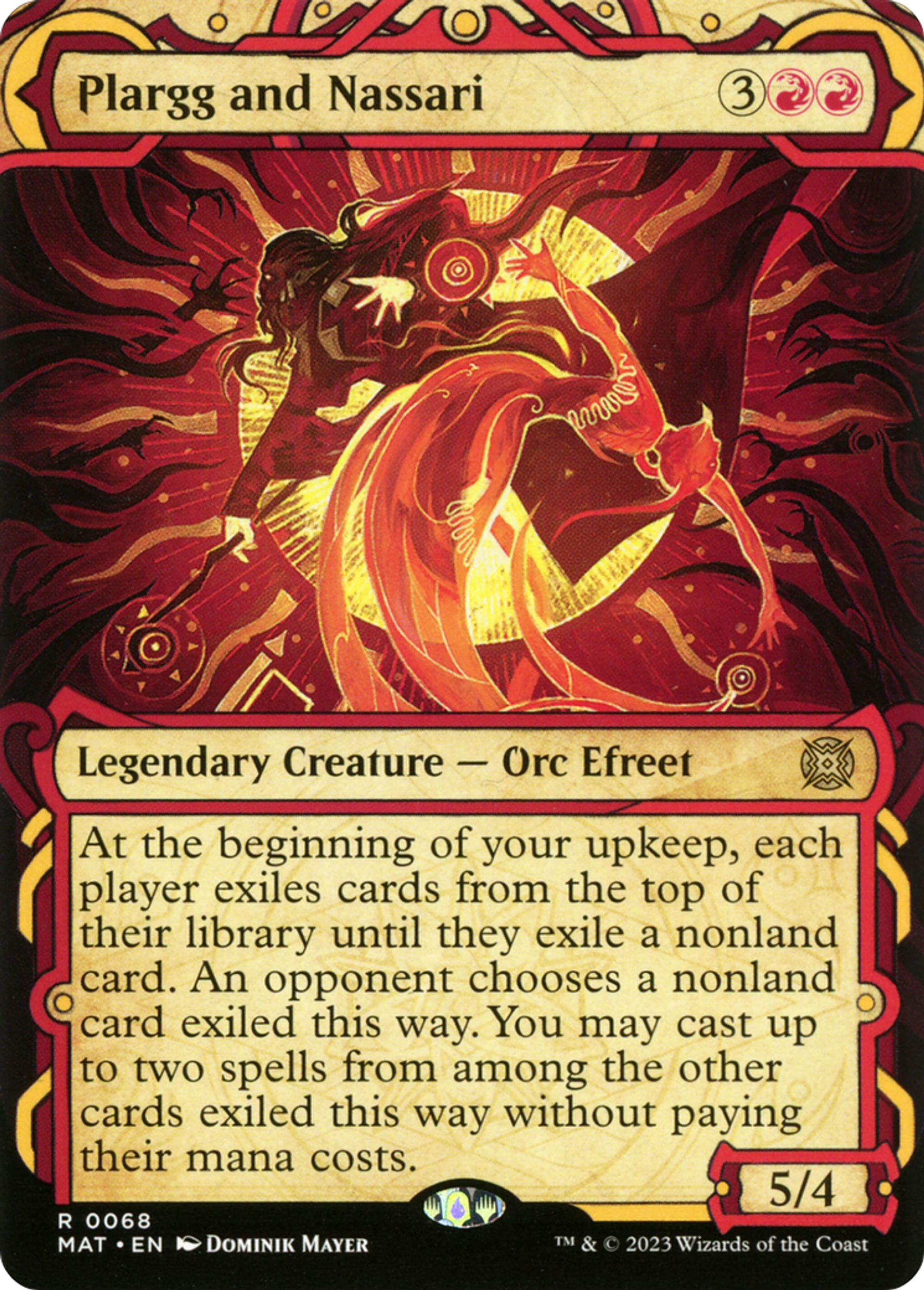 Plargg and Nassari — March of the Machine: The Aftermath — Magic: The Gathering