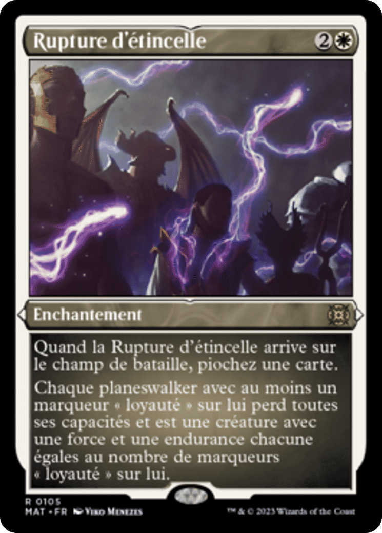 Rupture d'étincelle — March of the Machine: The Aftermath — Magic: The Gathering