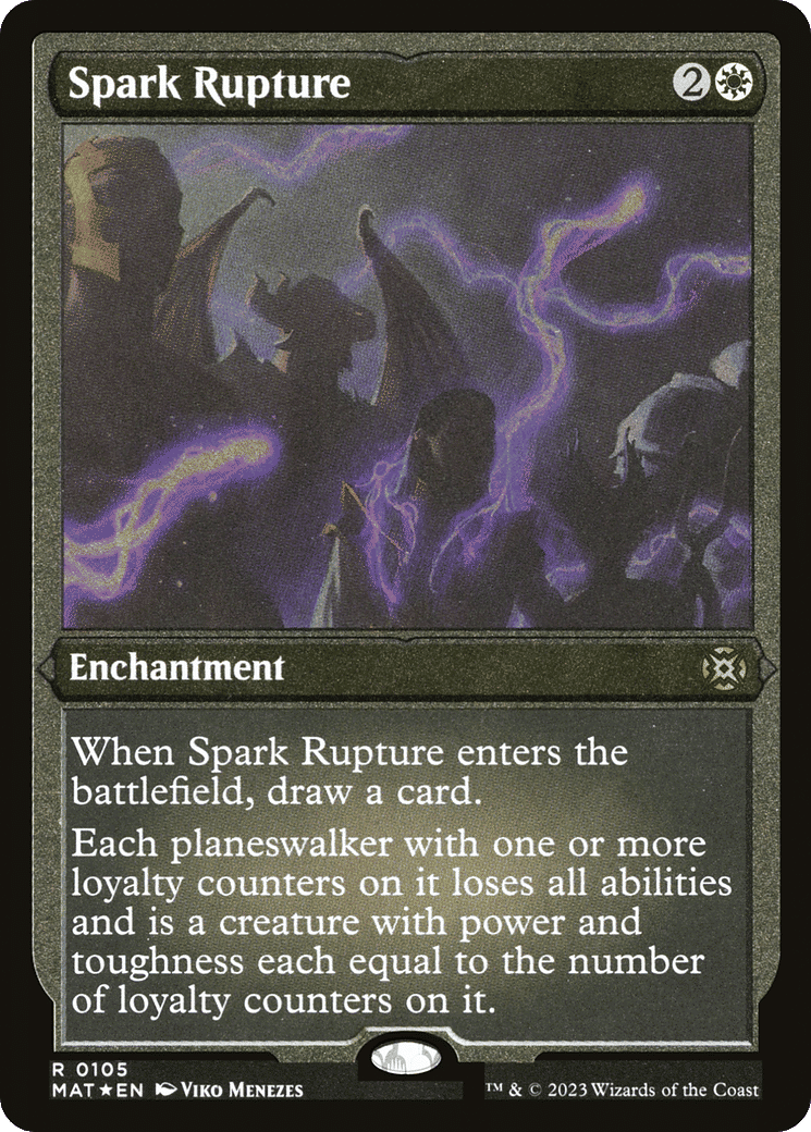 Spark Rupture — March of the Machine: The Aftermath — Magic: The Gathering