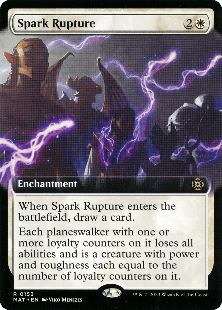 Spark Rupture — March of the Machine: The Aftermath — Magic: The Gathering