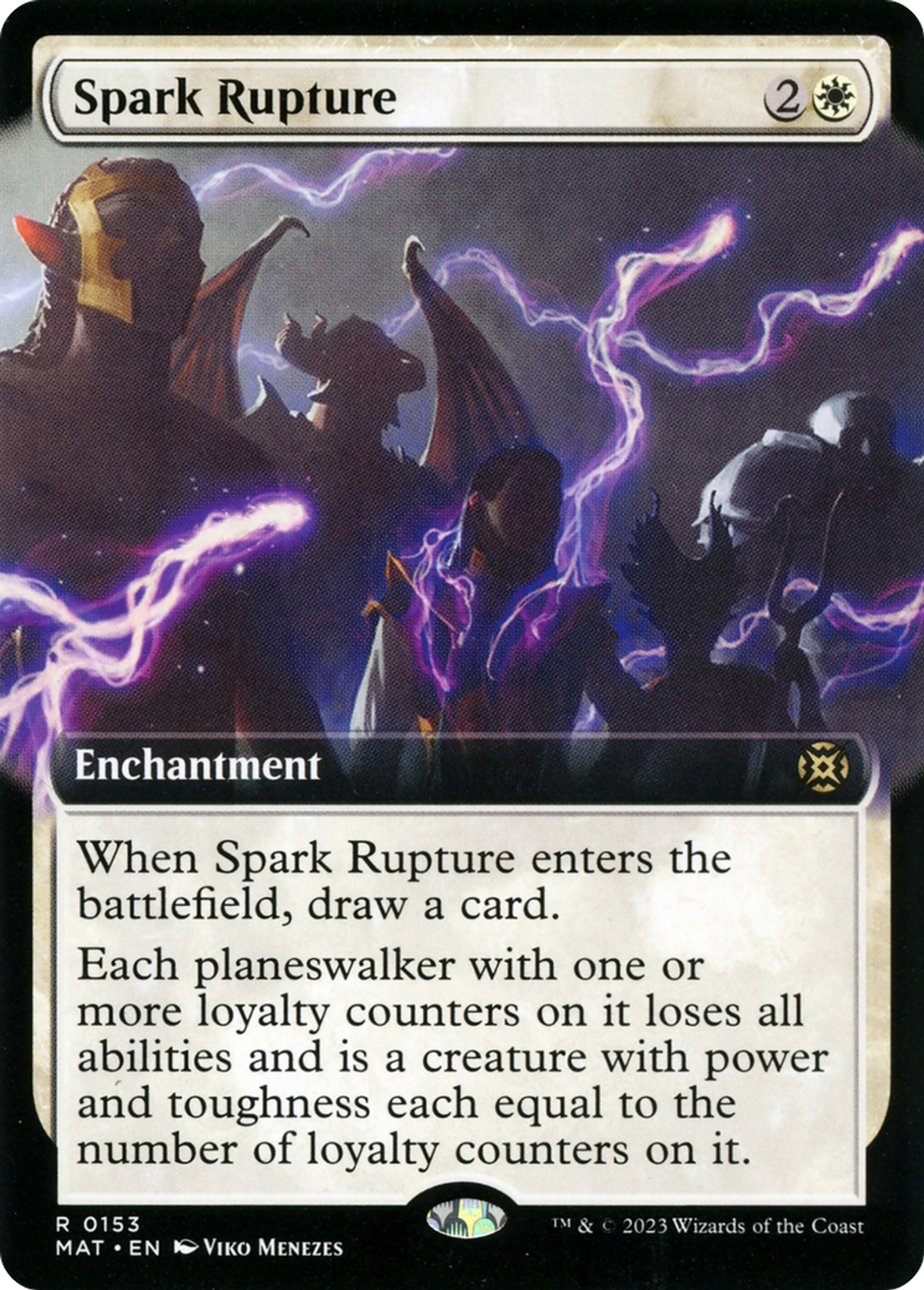 Rupture d'étincelle — March of the Machine: The Aftermath — Magic: The Gathering