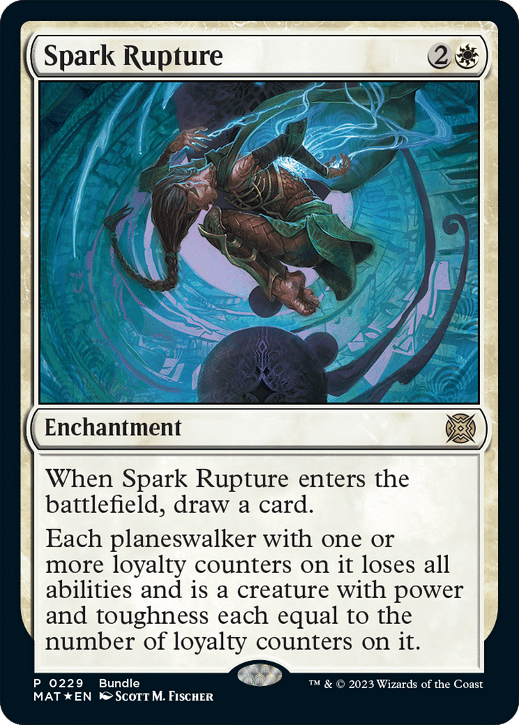 Spark Rupture — March of the Machine: The Aftermath — Magic: The Gathering