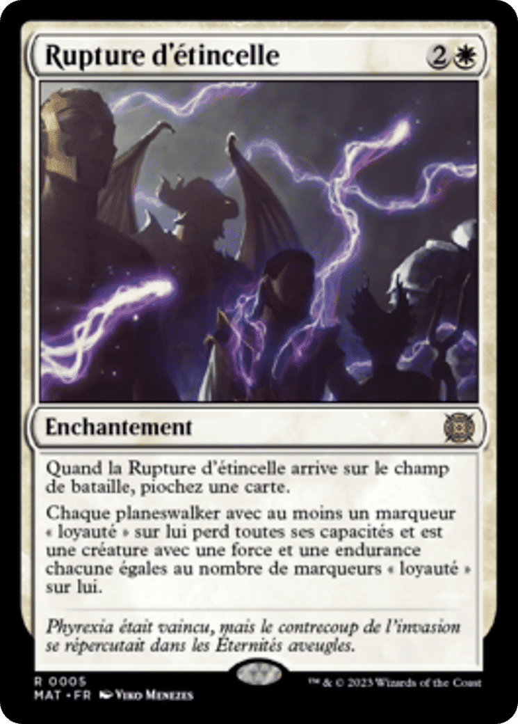 Rupture d'étincelle from March of the Machine: The Aftermath - Magic: The Gathering