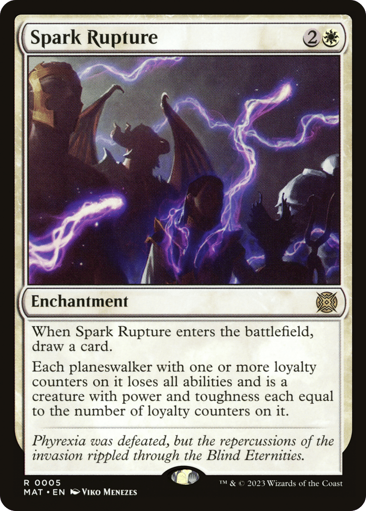 Spark Rupture — March of the Machine: The Aftermath — Magic: The Gathering