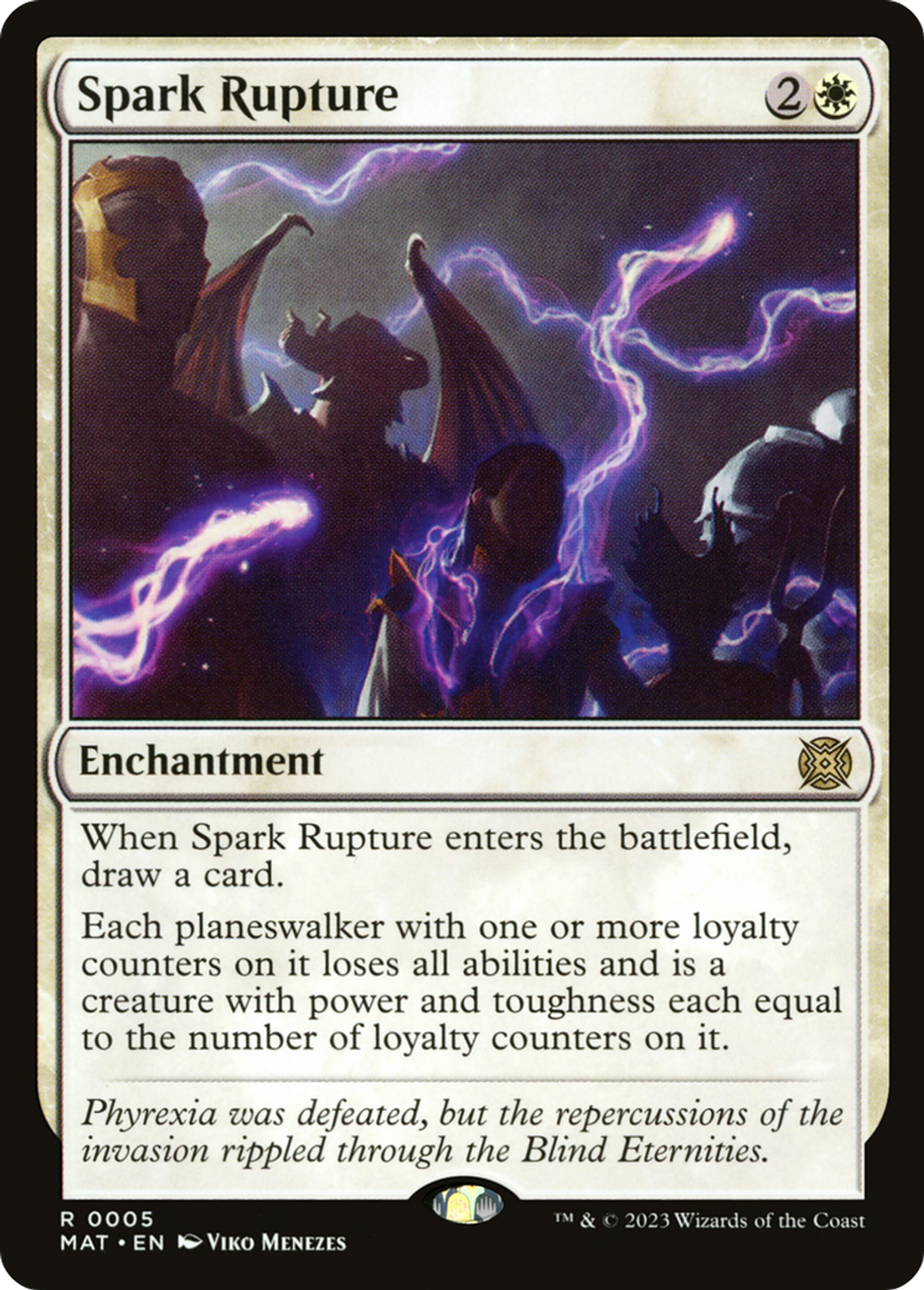 Spark Rupture — March of the Machine: The Aftermath — Magic: The Gathering