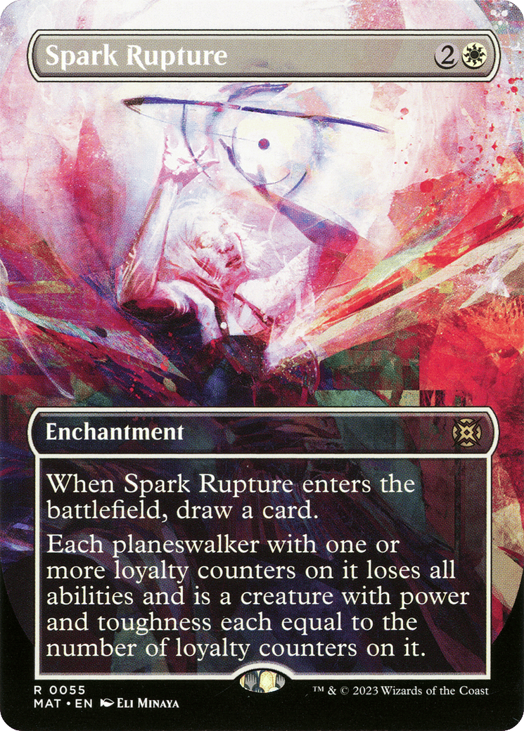 Spark Rupture — March of the Machine: The Aftermath — Magic: The Gathering