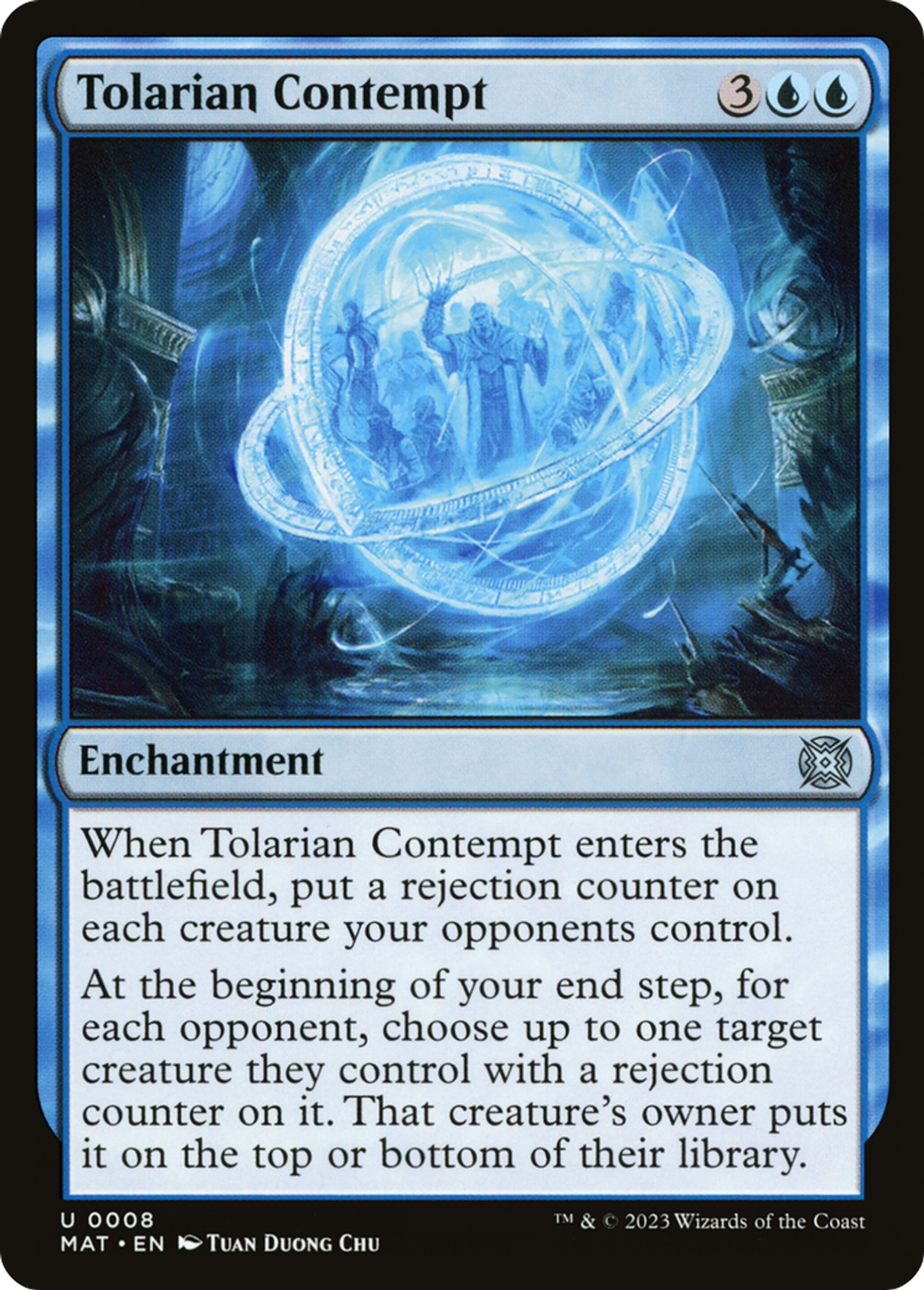 Tolarian Contempt — March of the Machine: The Aftermath — Magic: The Gathering