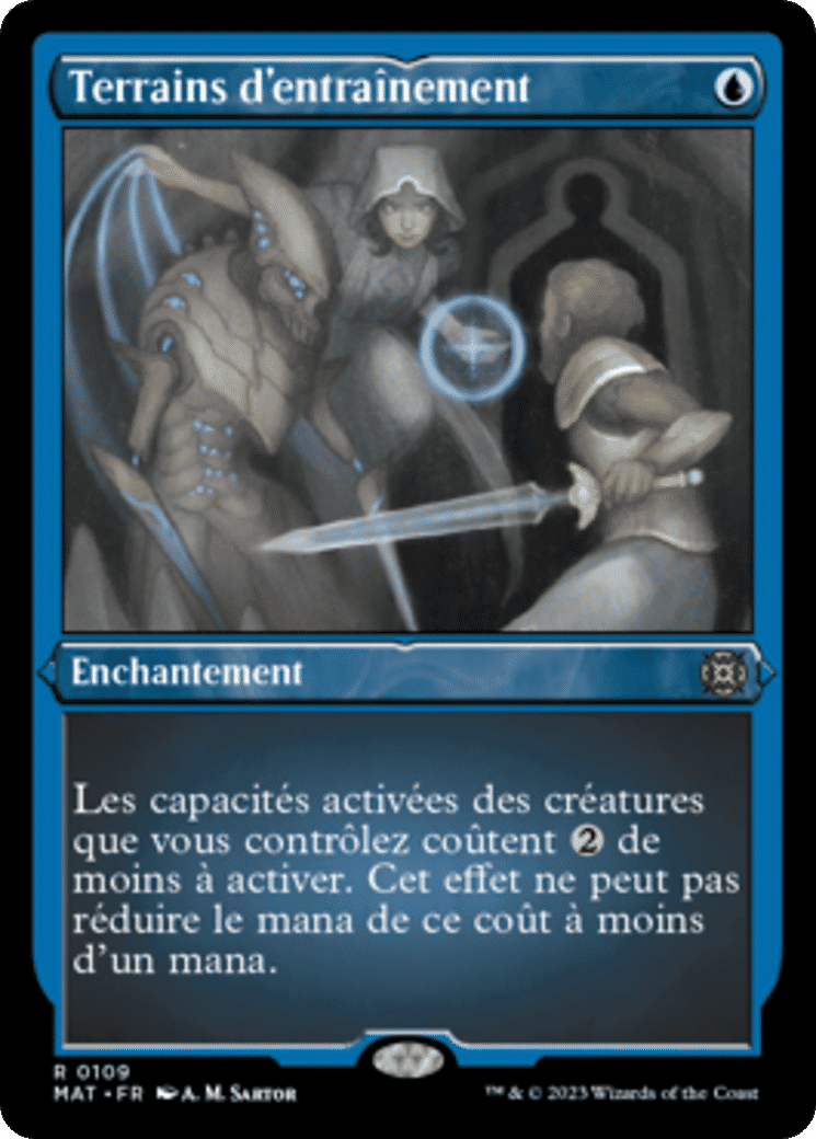 Terrains d'entraînement — March of the Machine: The Aftermath — Magic: The Gathering
