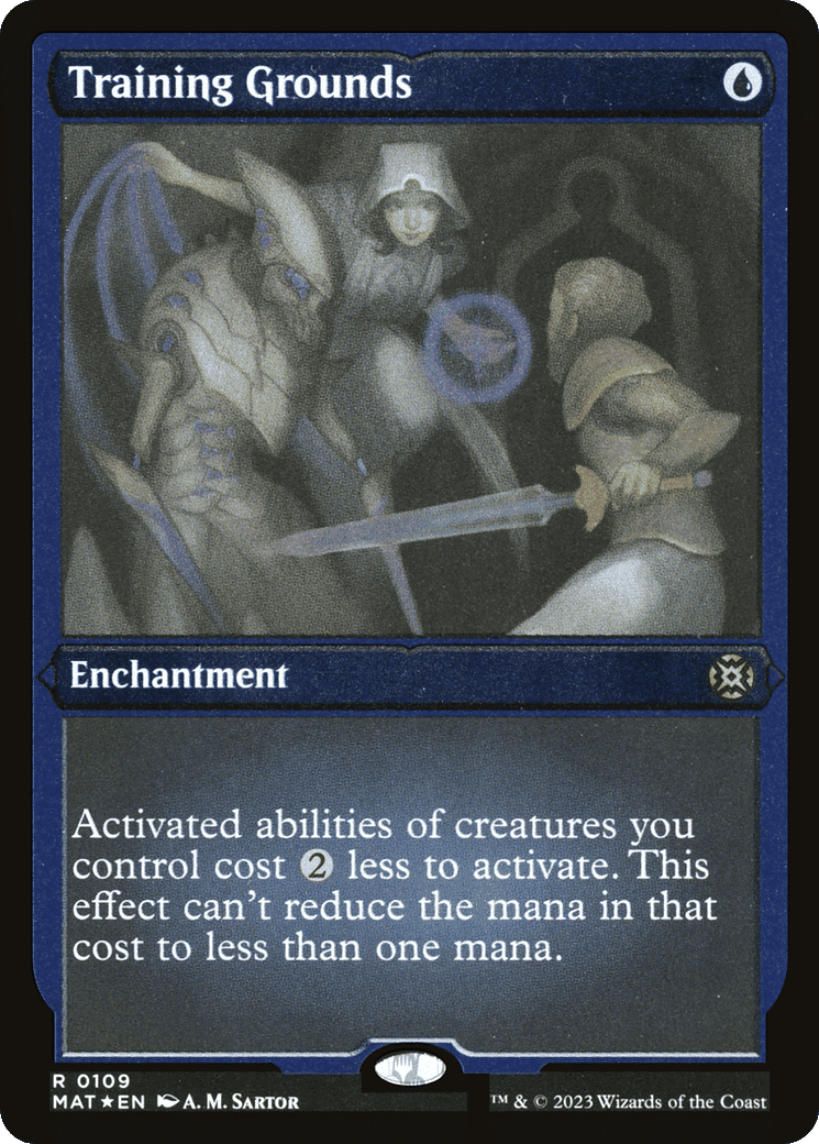 Training Grounds — March of the Machine: The Aftermath — Magic: The Gathering