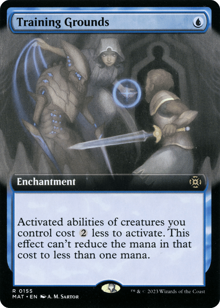Training Grounds — March of the Machine: The Aftermath — Magic: The Gathering