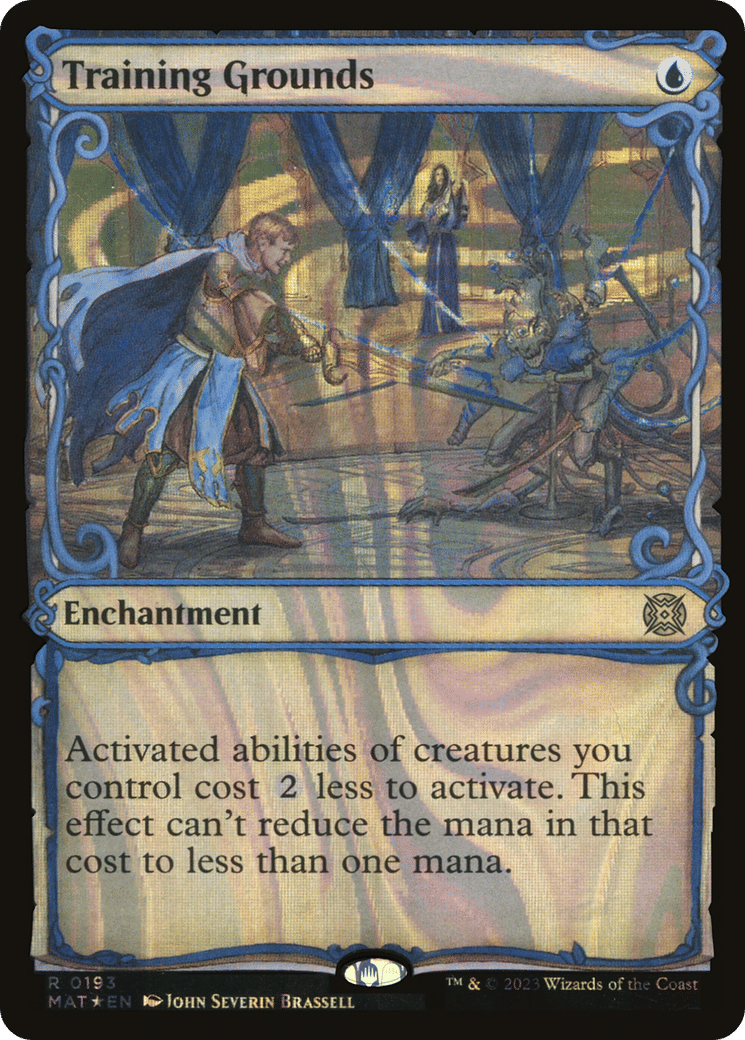 Training Grounds — March of the Machine: The Aftermath — Magic: The Gathering