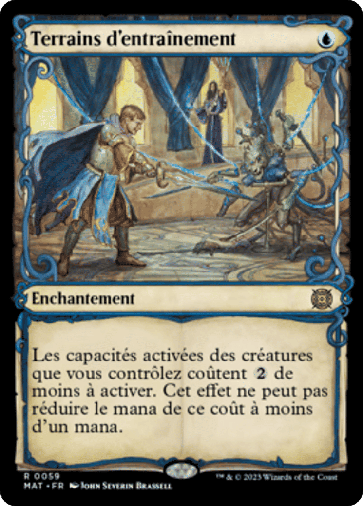 Terrains d'entraînement — March of the Machine: The Aftermath — Magic: The Gathering