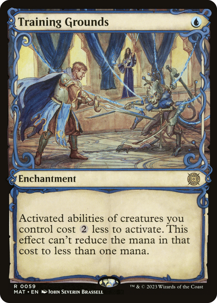 Training Grounds — March of the Machine: The Aftermath — Magic: The Gathering