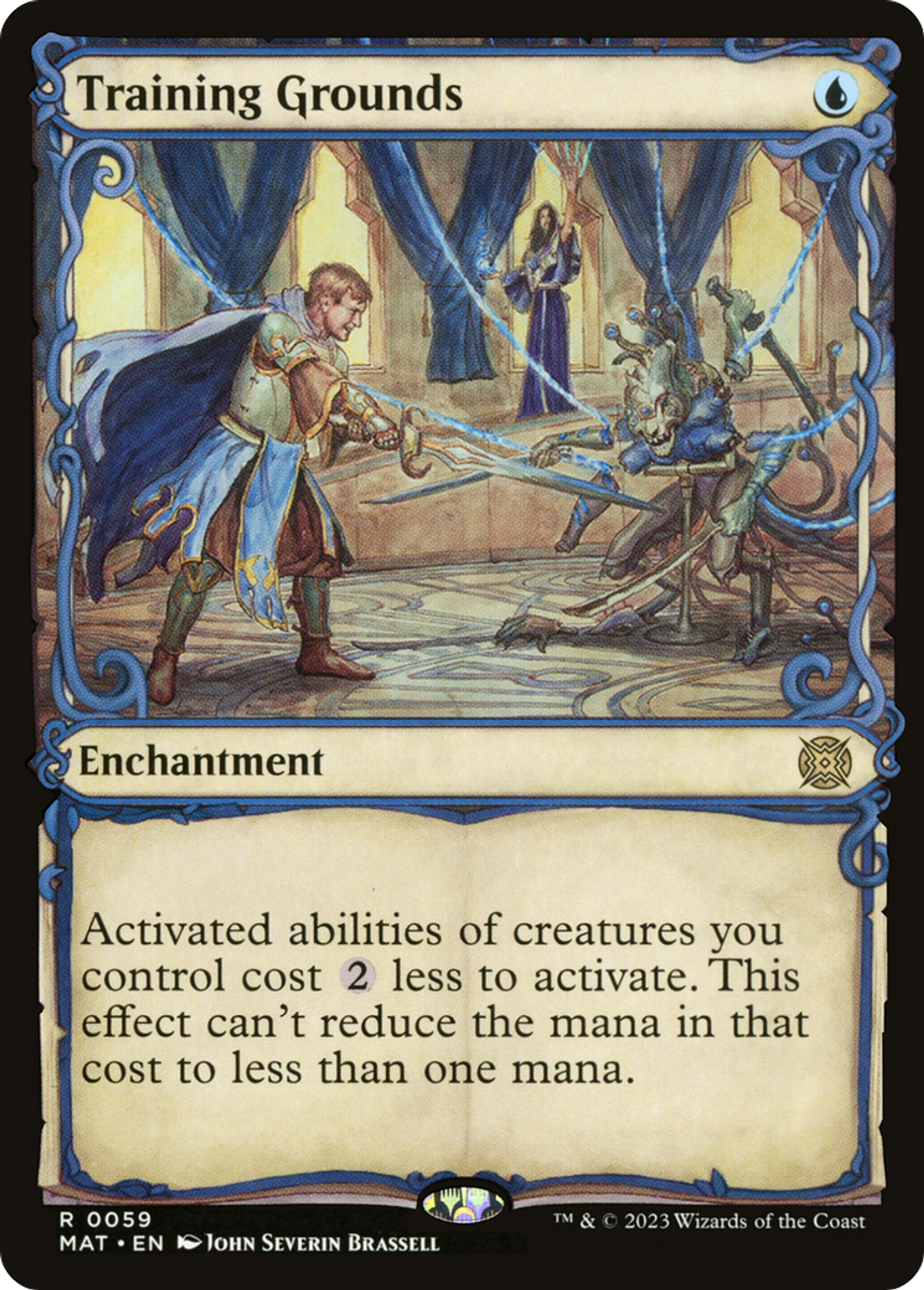 Training Grounds — March of the Machine: The Aftermath — Magic: The Gathering
