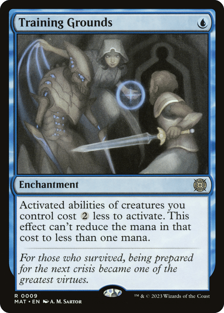 Training Grounds — March of the Machine: The Aftermath — Magic: The Gathering