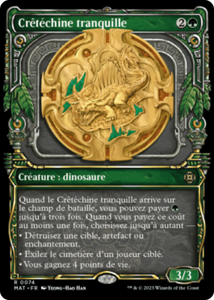 Crêtéchine tranquille — March of the Machine: The Aftermath — Magic: The Gathering