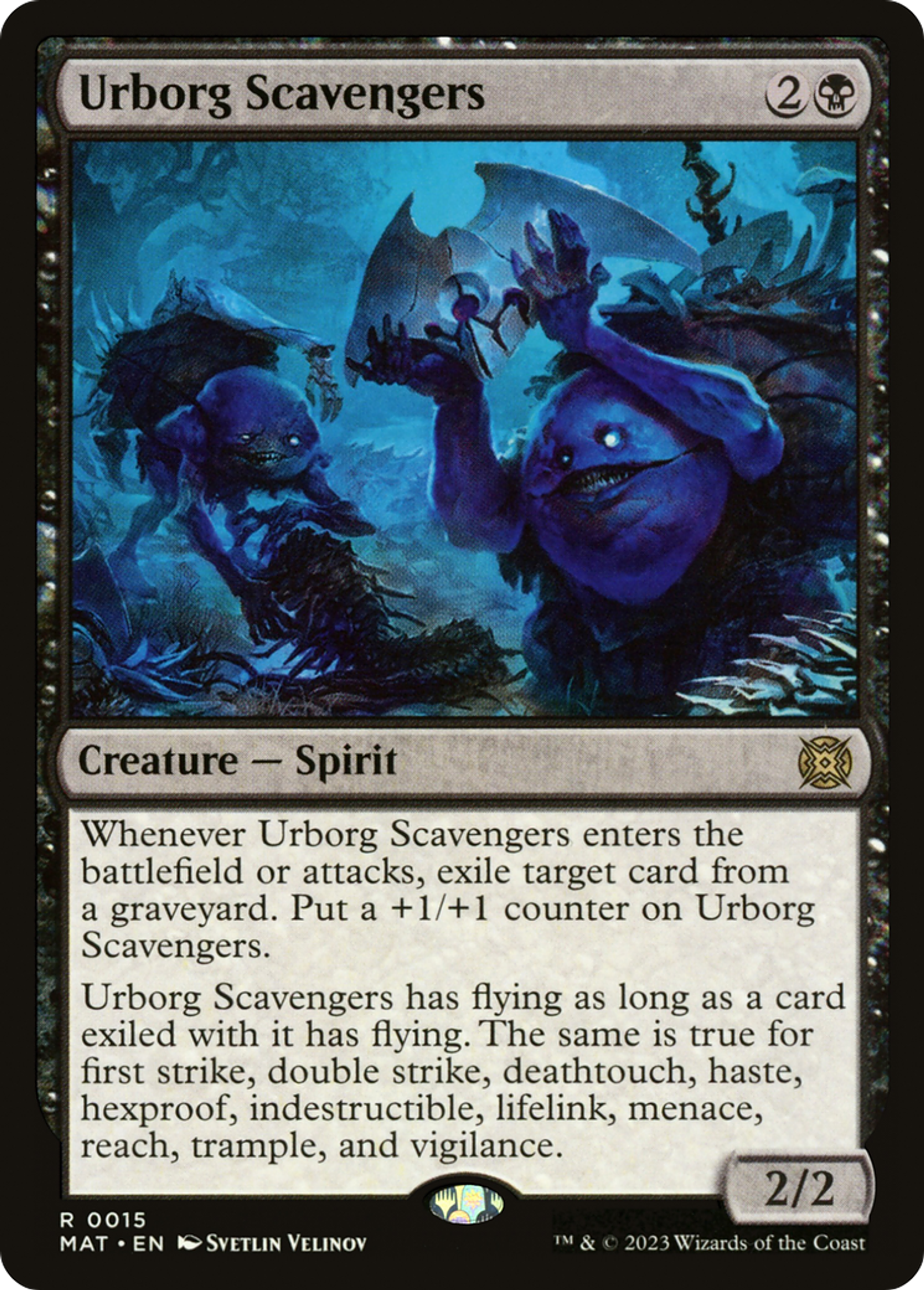 Urborg Scavengers — March of the Machine: The Aftermath — Magic: The Gathering