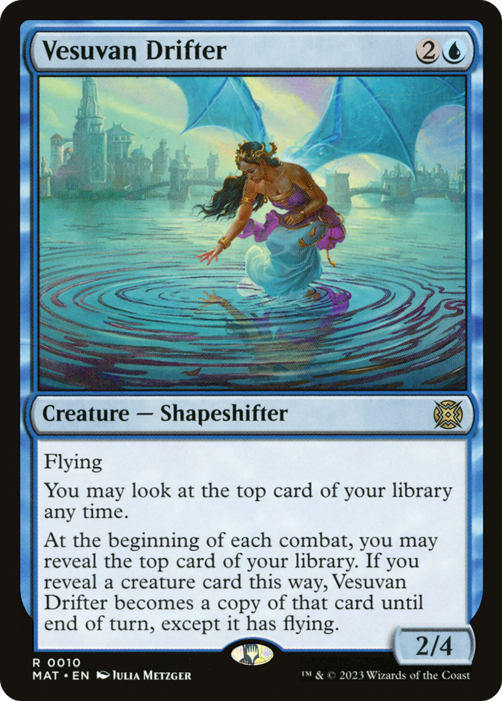 Vagabonde vésuvéenne — March of the Machine: The Aftermath — Magic: The Gathering