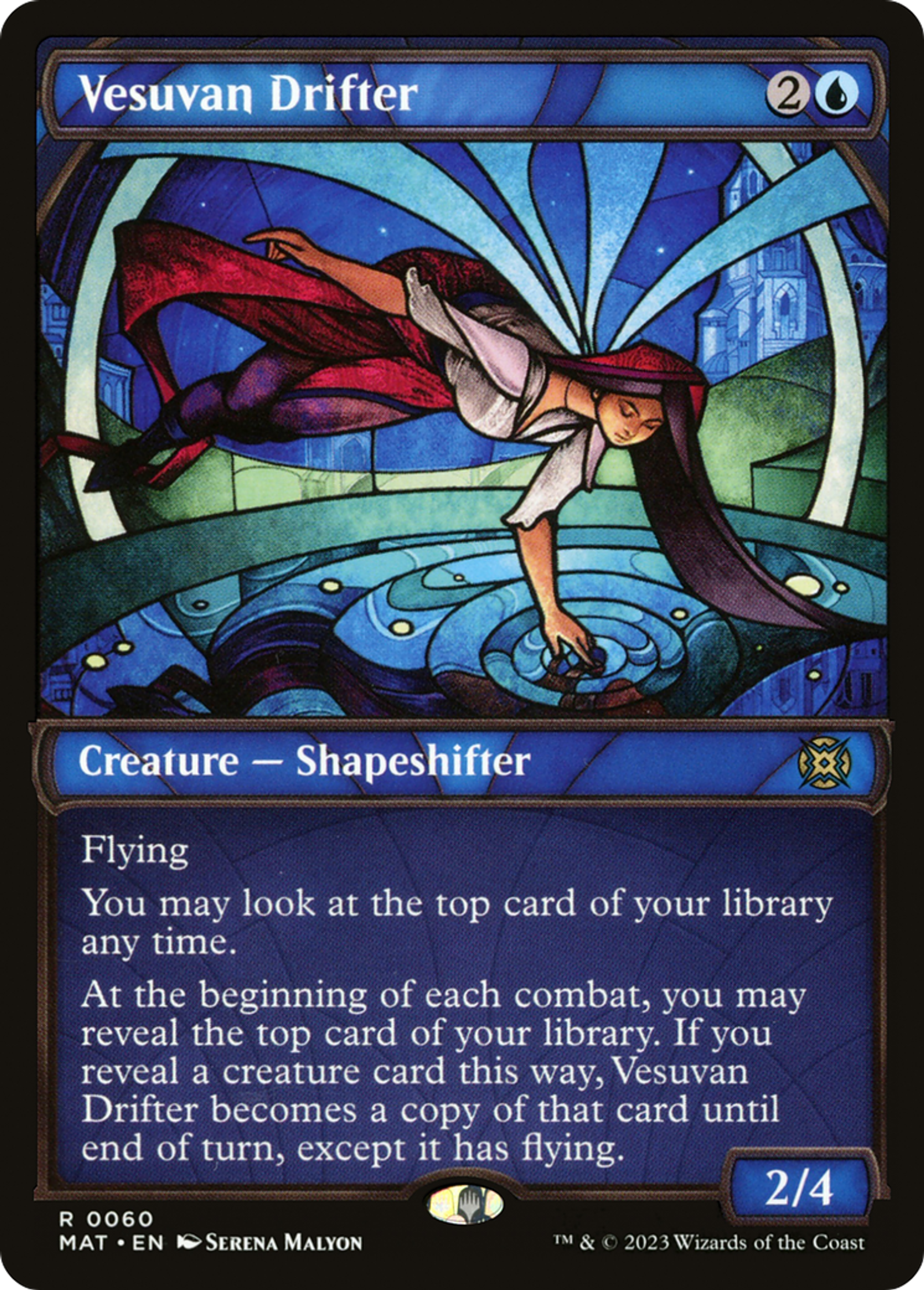 Vagabonde vésuvéenne — March of the Machine: The Aftermath — Magic: The Gathering