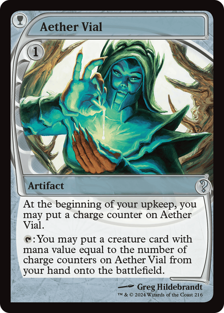 Fiole d'Aether — Mystery Booster 2 — Magic: The Gathering