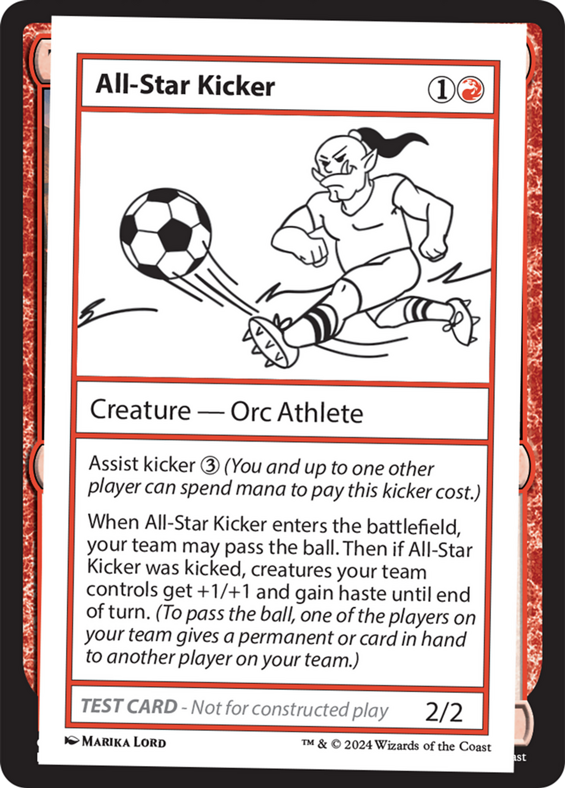 All-Star Kicker — Mystery Booster 2 — Magic: The Gathering