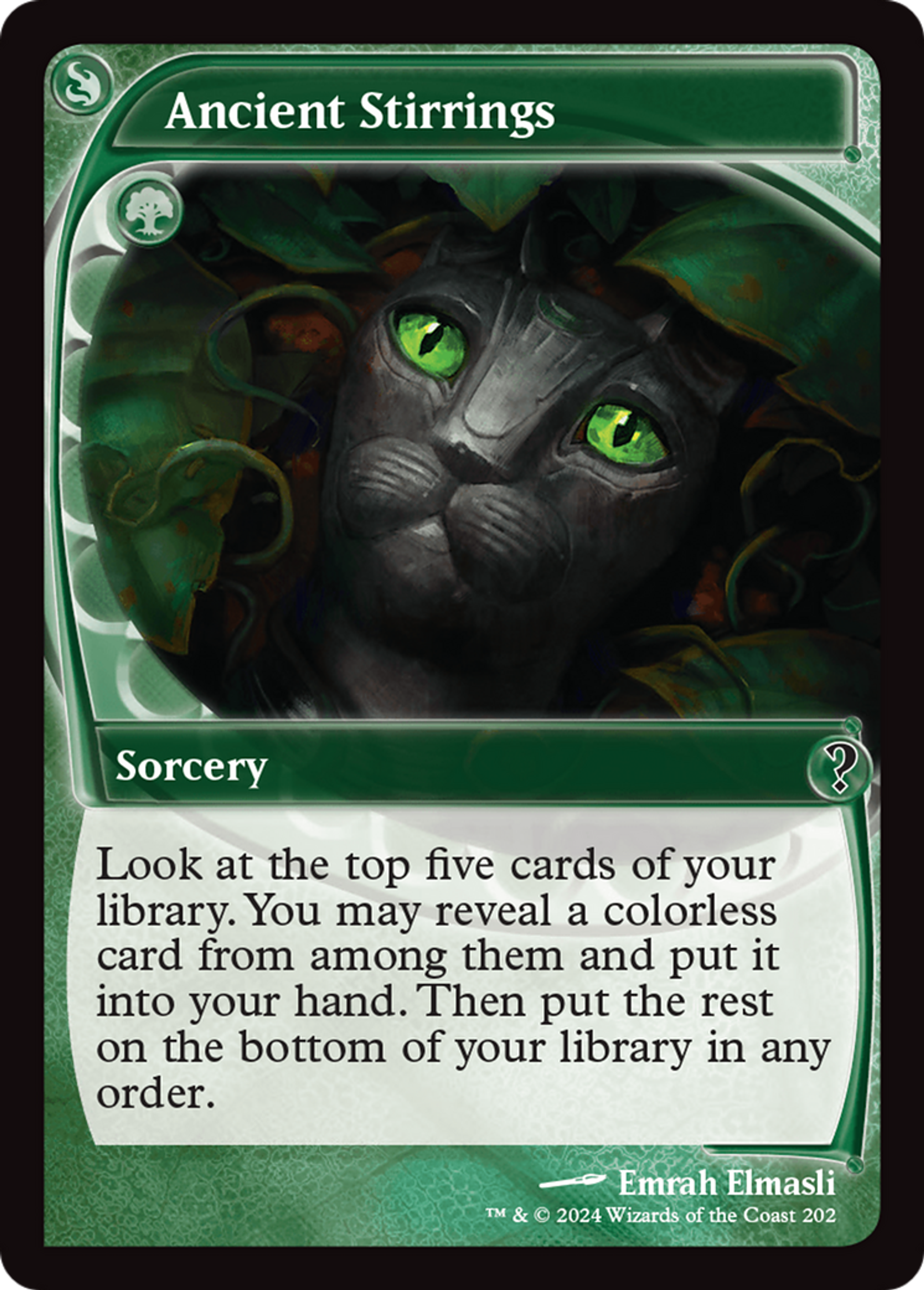 Anciens frémissements — Mystery Booster 2 — Magic: The Gathering