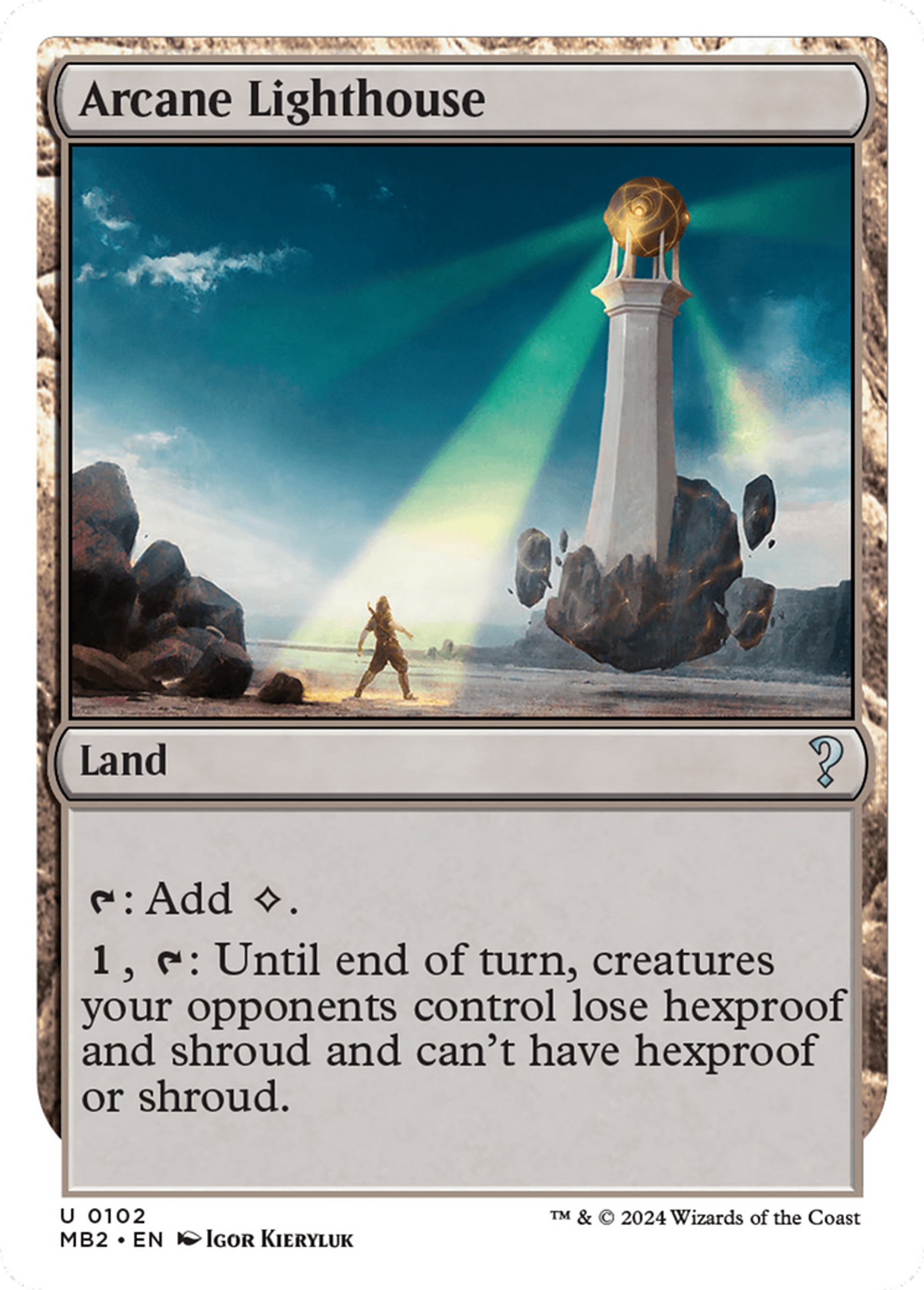 Phare hermétique — Mystery Booster 2 — Magic: The Gathering