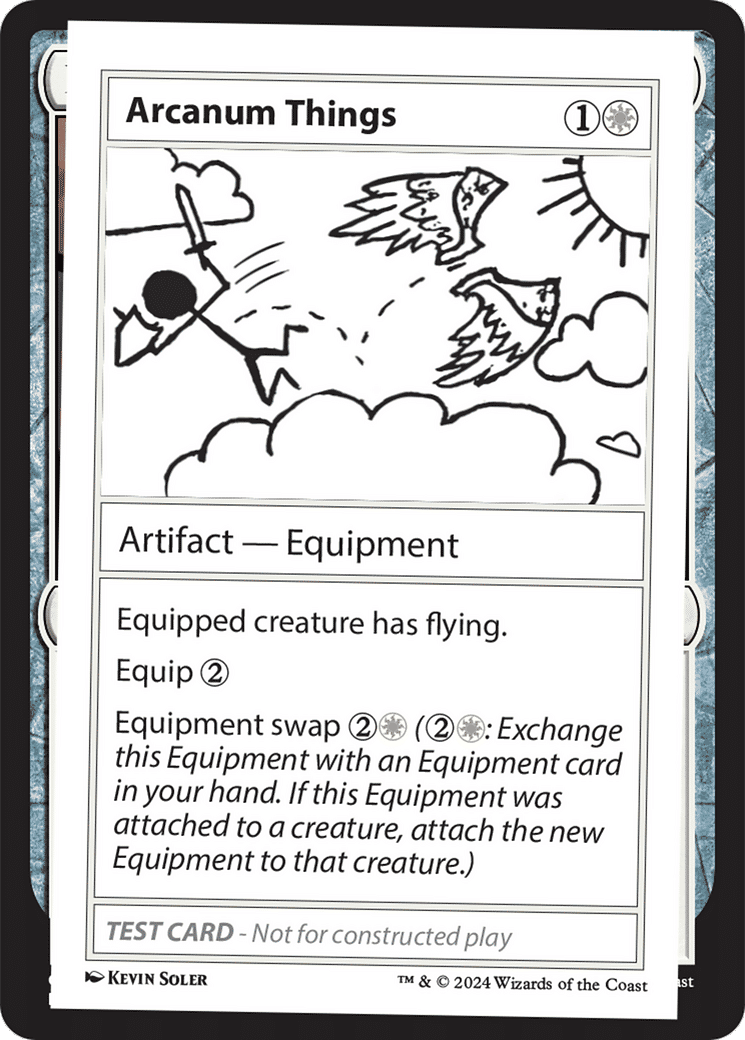 Arcanum Things — Mystery Booster 2 — Magic: The Gathering