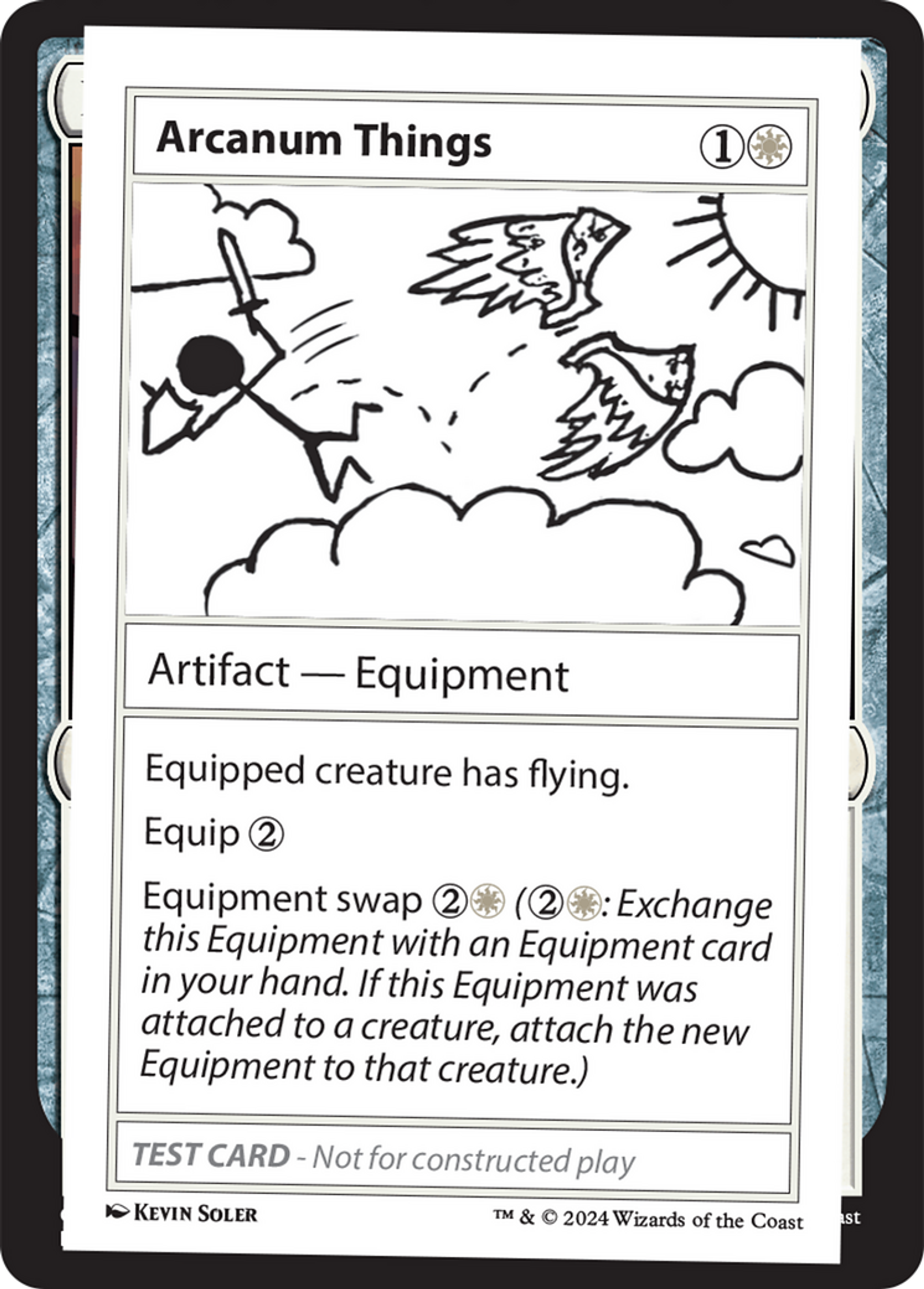 Arcanum Things — Mystery Booster 2 — Magic: The Gathering