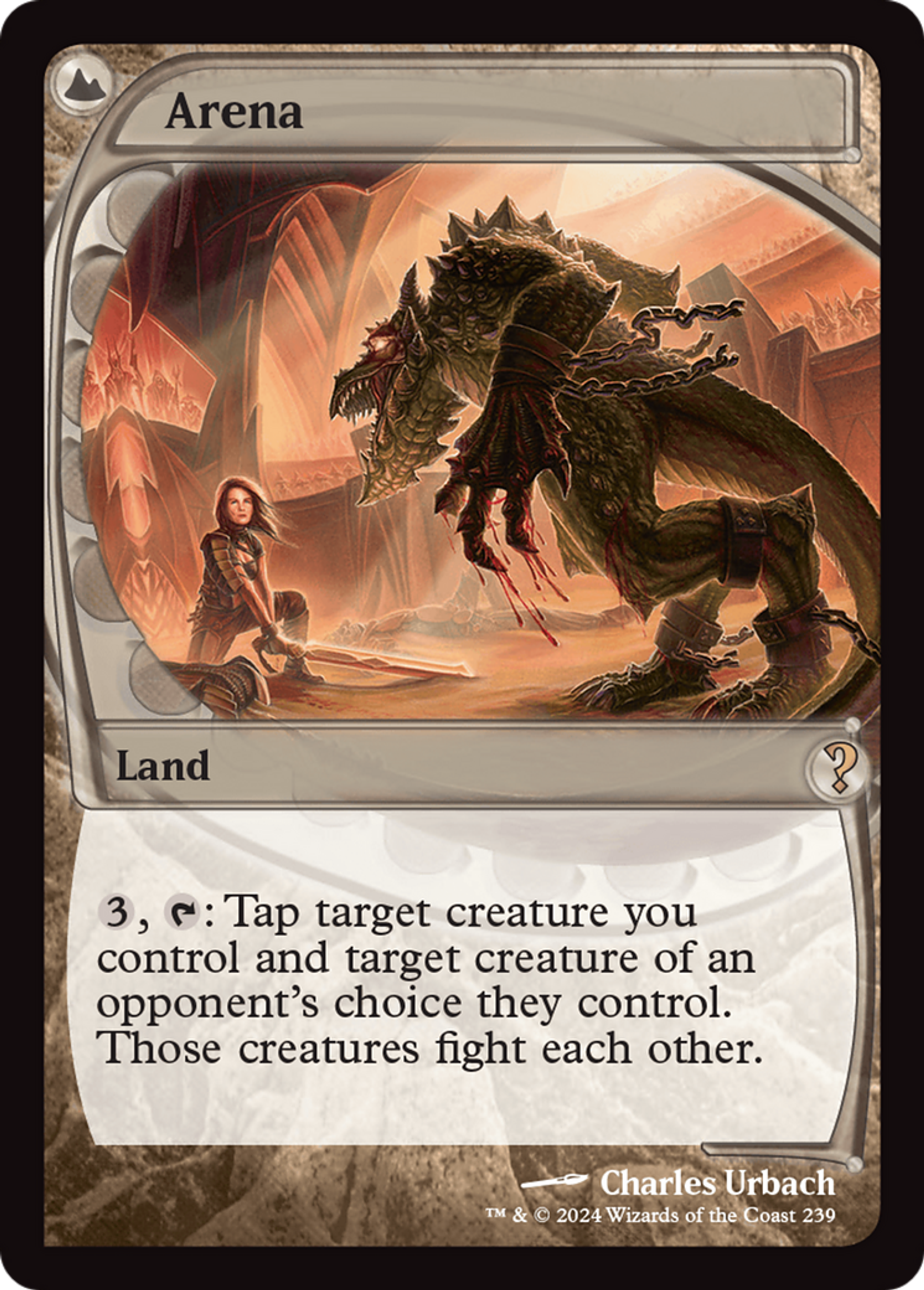 Arène — Mystery Booster 2 — Magic: The Gathering