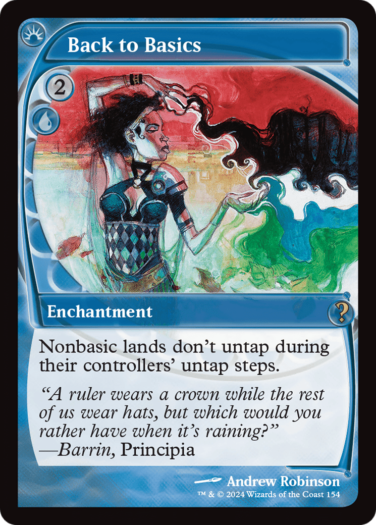 Back to Basics — Mystery Booster 2 — Magic: The Gathering
