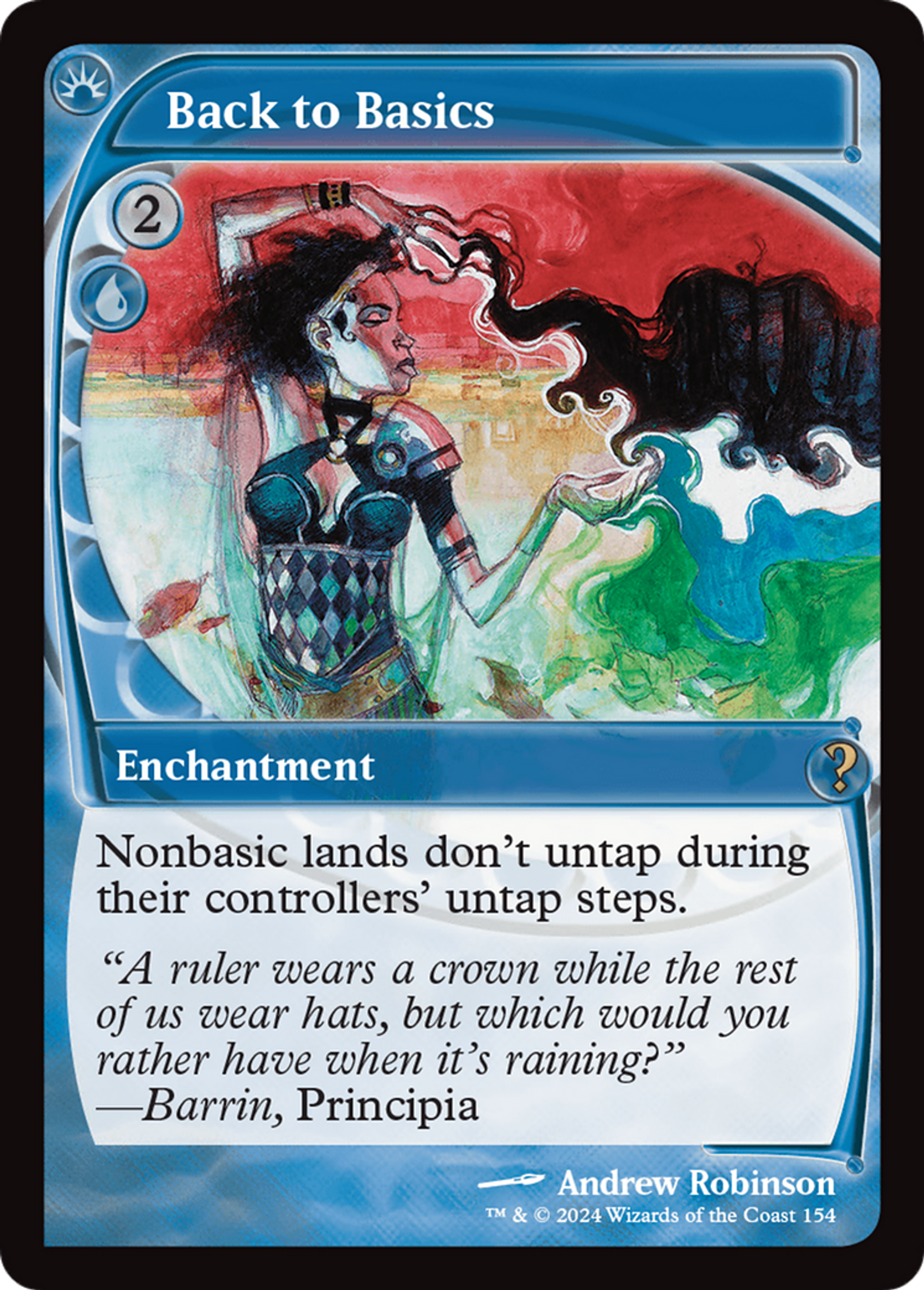 Retour aux notions de base — Mystery Booster 2 — Magic: The Gathering
