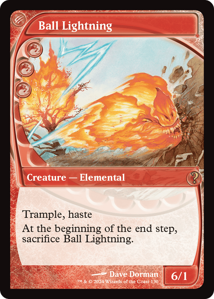 Boule fulgurante — Mystery Booster 2 — Magic: The Gathering