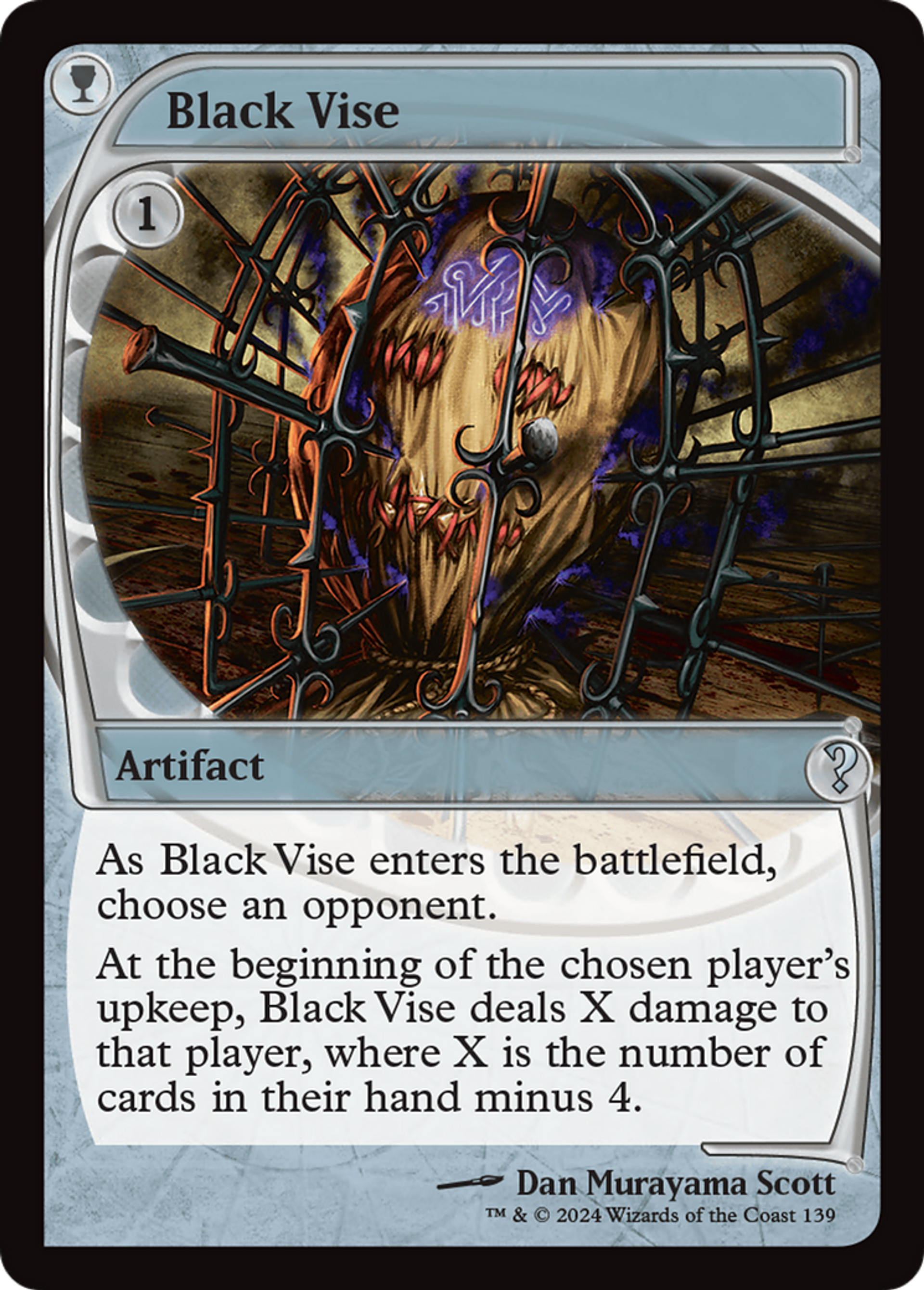 Etau de supplice — Mystery Booster 2 — Magic: The Gathering