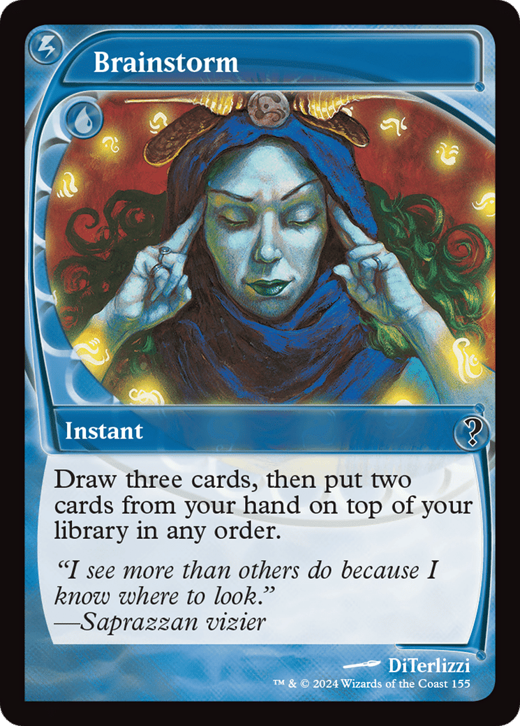 Brainstorm — Mystery Booster 2 — Magic: The Gathering