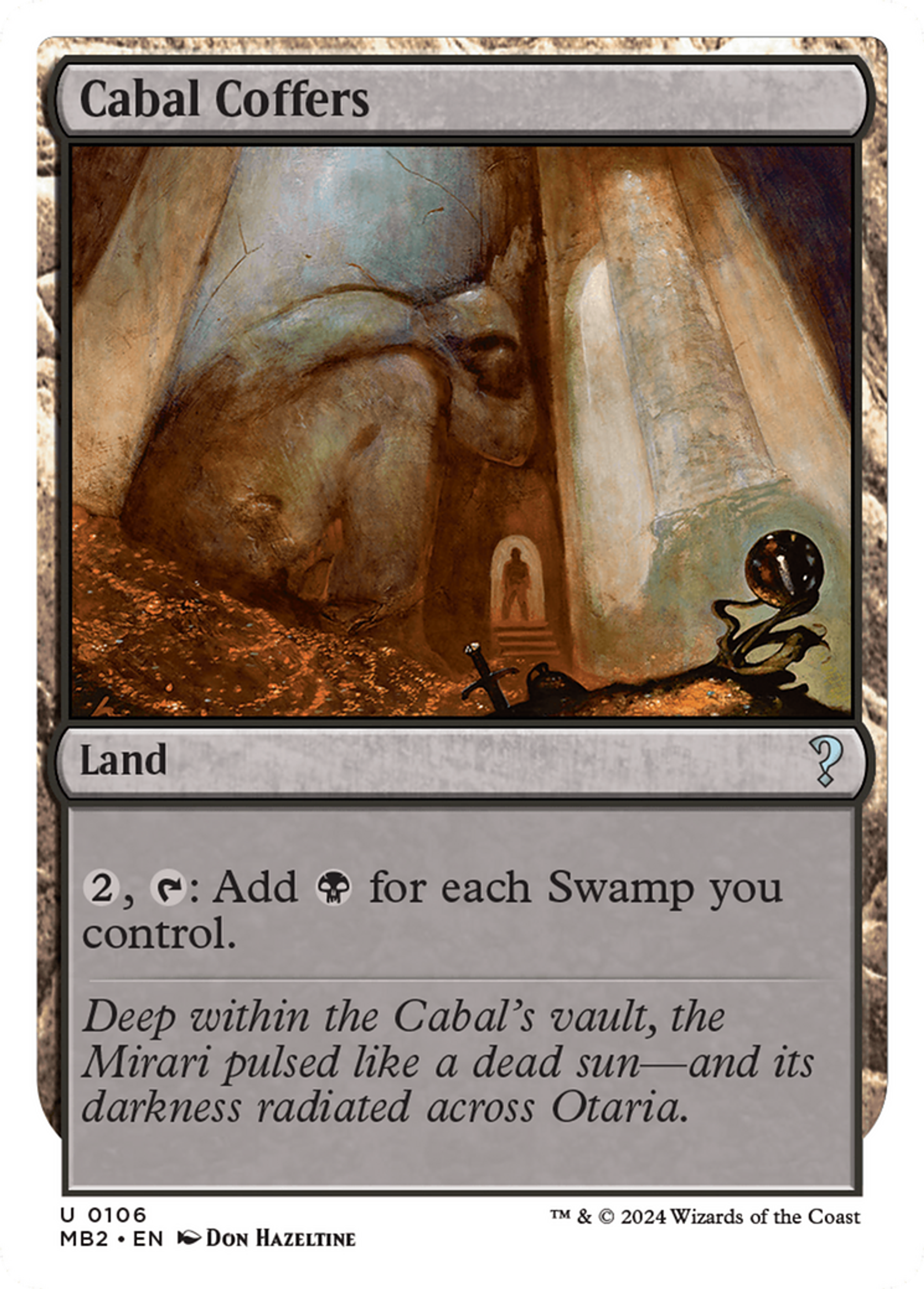 Coffres de la Coterie — Mystery Booster 2 — Magic: The Gathering
