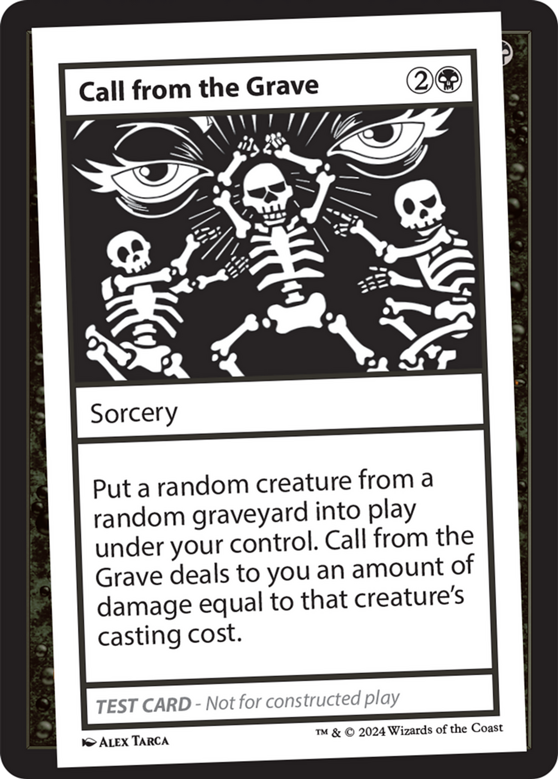 Call from the Grave — Mystery Booster 2 — Magic: The Gathering