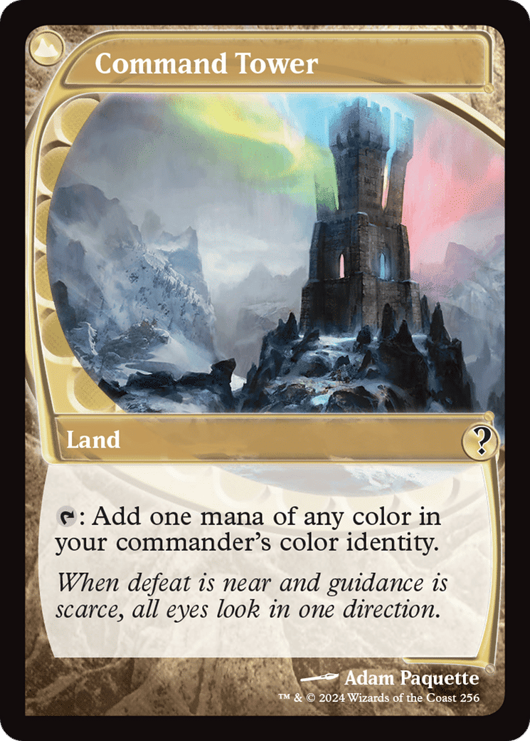 Command Tower — Mystery Booster 2 — Magic: The Gathering