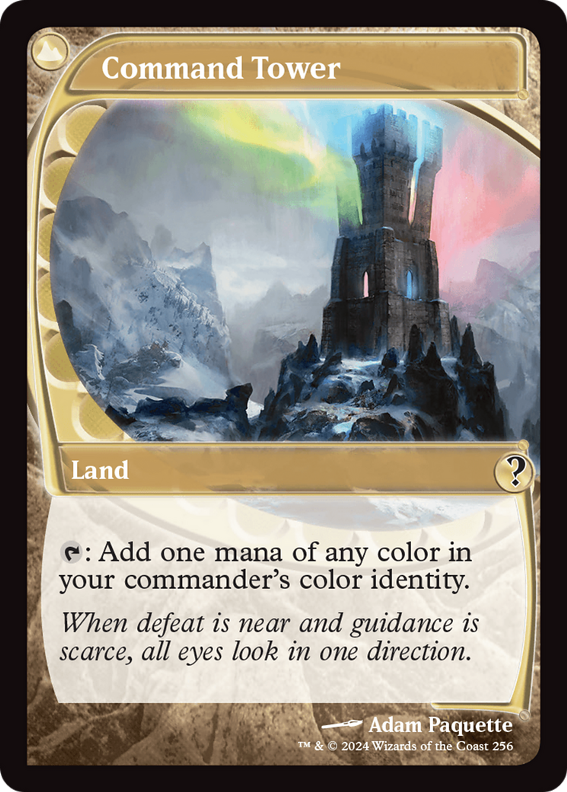 Command Tower — Mystery Booster 2 — Magic: The Gathering