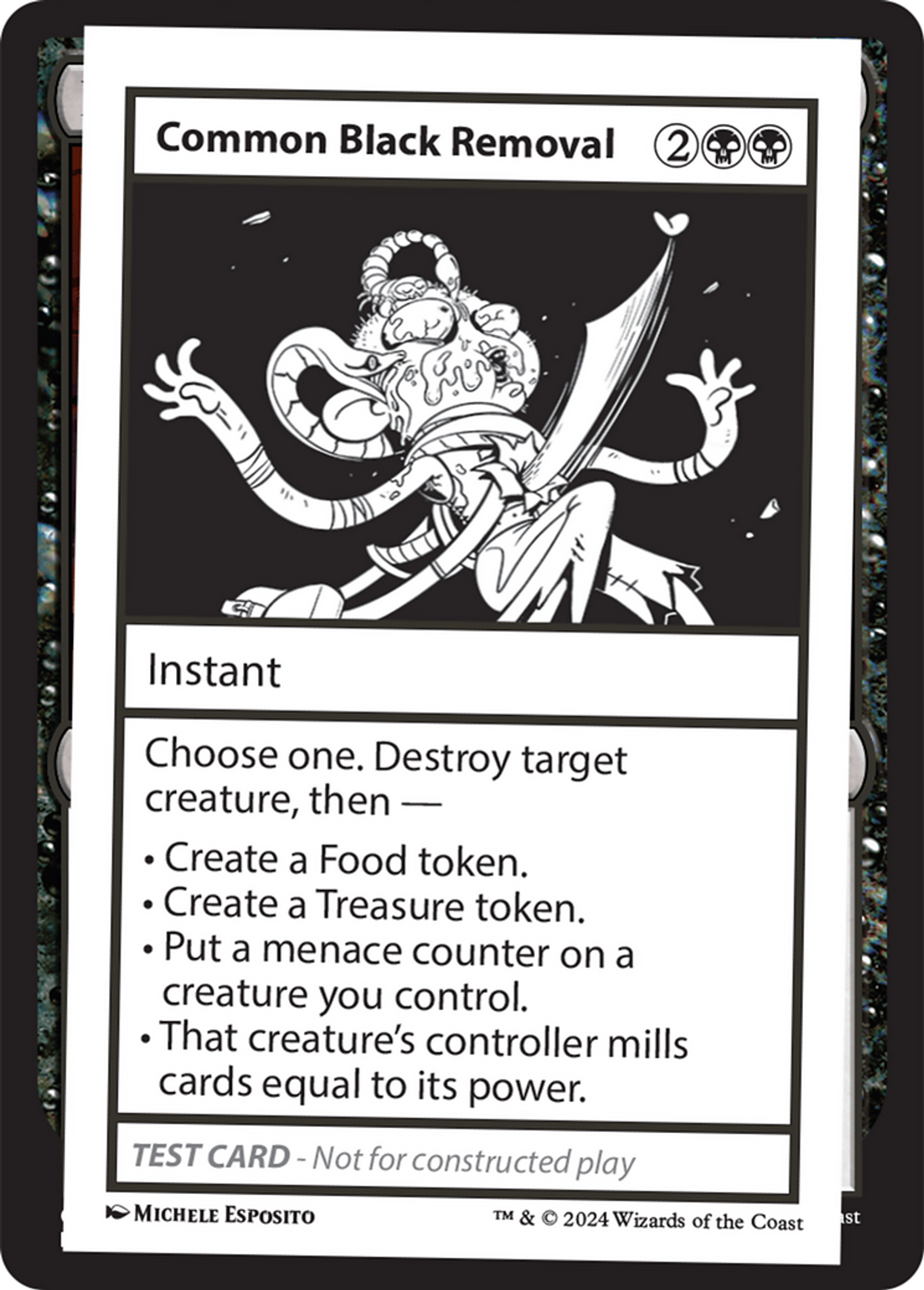 Common Black Removal — Mystery Booster 2 — Magic: The Gathering