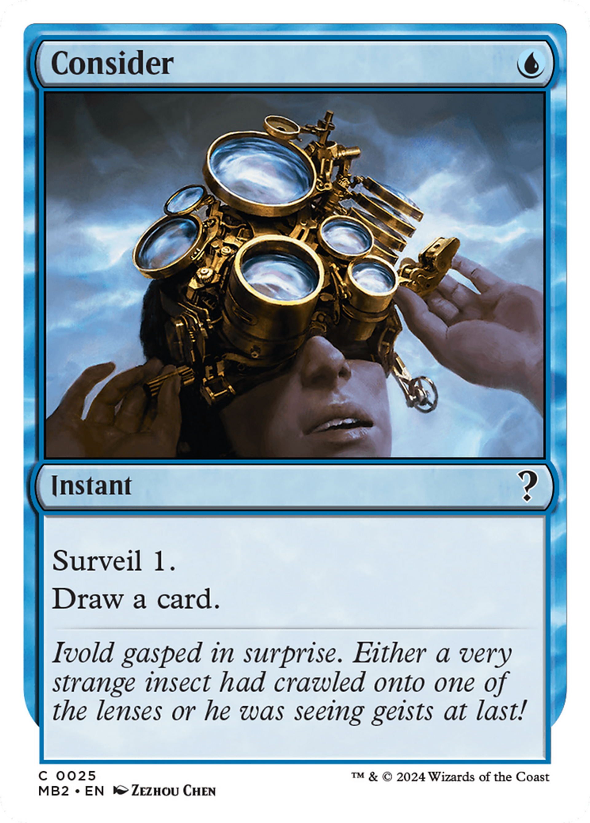 Scruter — Mystery Booster 2 — Magic: The Gathering